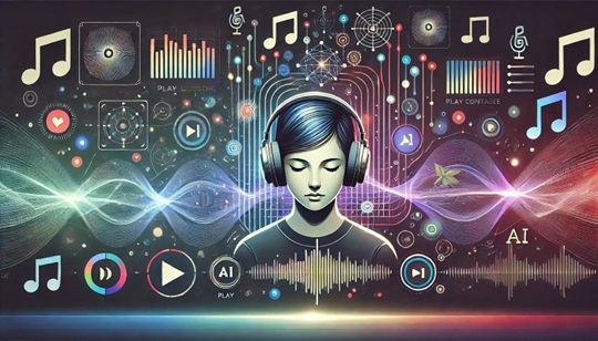 Musica, algoritmi e streaming: Spotify nell’era dell’intelligenza artificiale.